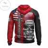 Nfl Tampa Bay Buccaneers Skull With Helmets 2022 Hoodie