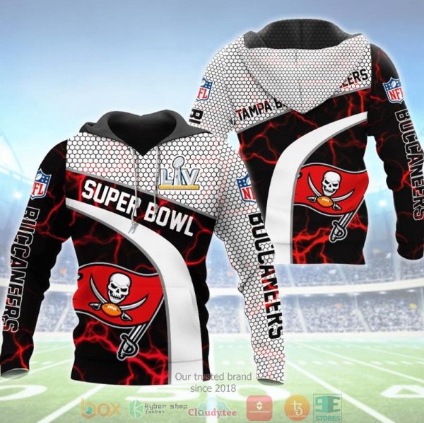 Nfl Tampa Bay Buccaneers Super Bowl 3D Hoodie