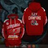 Nfl Tampa Bay Buccaneers Super Bowl Liv Champions 3D Hoodie