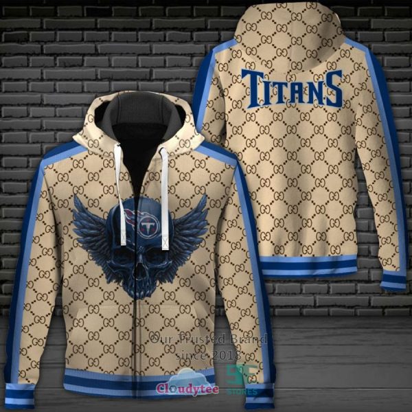 Nfl Tennessee Titans 3D Hoodie