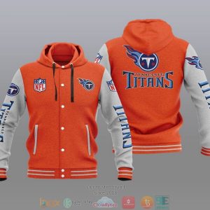 Nfl Tennessee Titans Baseball Jacket Hoodie