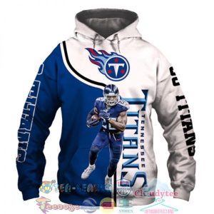 Nfl Tennessee Titans Derrick Henry 22 Hoodie 3D