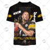 Nfl Thank You Big Ben Roethlisberger Pittsburgh Steelers 3D Shirt