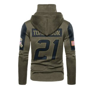 Nfl Tomlinson 21 Los Angeles Chargers 3D Hoodie Mask