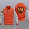 Nfl Washington Football Team Baseball Jacket Hoodie