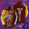 Nfl Washington Redskins Sean Taylor 21 Hail To The Skins Hoodie 3D