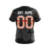 Nhl Anaheim Ducks Specialized Heritage Kits Personalized 3D Hoodie