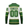 Nhl Anaheim Ducks St.Patrick Days Concepts Personalized 3D Hoodie