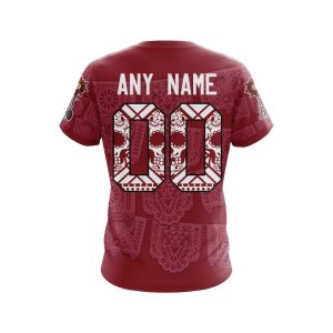 Nhl Arizona Coyotes Specialized Heritage Kits Personalized 3D Hoodie