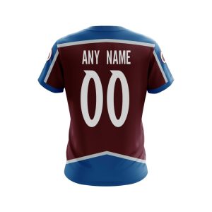 Nhl Colorado Avalanche Specialized 2022 Concepts With 50 Years Anniversary Logo Kits Personalized 3D Hoodie