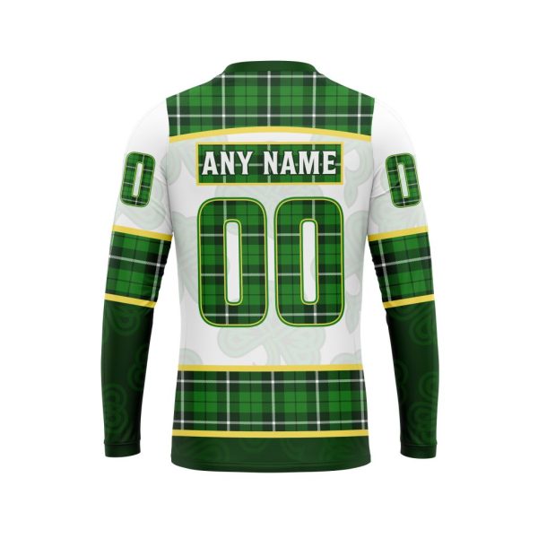 Nhl Colorado Avalanche St.Patrick Days Concepts Personalized 3D Hoodie