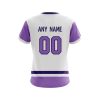 Nhl Los Angeles Kings Fights Cancer Personalized 3D Hoodie