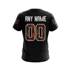 Nhl Minnesota Wild Black History Month Personalized 3D Hoodie