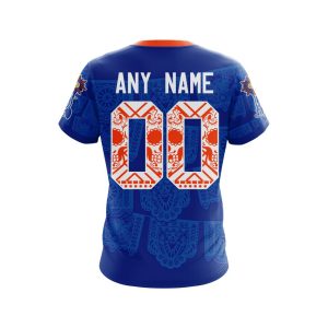 Nhl New York Islanders Specialized Heritage Kits Personalized 3D Hoodie