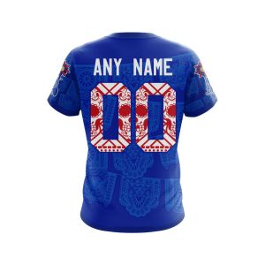 Nhl New York Rangers Specialized Heritage Kits Personalized 3D Hoodie