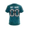 Nhl San Jose Sharks Specialized Heritage Kits Personalized 3D Hoodie