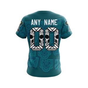 Nhl San Jose Sharks Specialized Heritage Kits Personalized 3D Hoodie