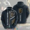 Nhl Vegas Golden Knights Vegas Born Hoodie 3D