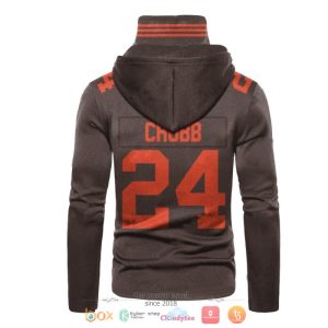 Nick Chubb 24 Cleveland Browns Nfl 1946 Hoodie Mask