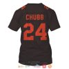 Nick Chubb 24 Cleveland Browns Nfl 3D Shirt