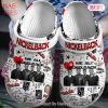 Nickelback Music Crocs Crocband Clogs Shoes Comfortable For Men Women and Kids Exclusive