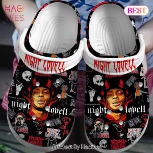 Night Lovell Music Crocs Crocband Clogs Shoes Comfortable For Men Women and Kids