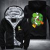 Nintendo Yoshi Mario Fleece Hoodie Jacket