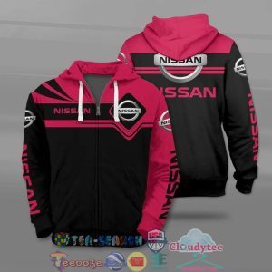 Nissan All Over Printed T-Shirt Hoodie