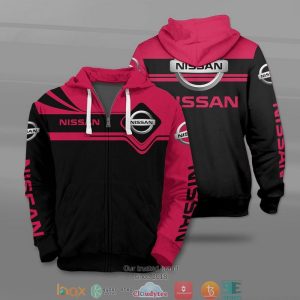 Nissan Car Motor 3D Shirt