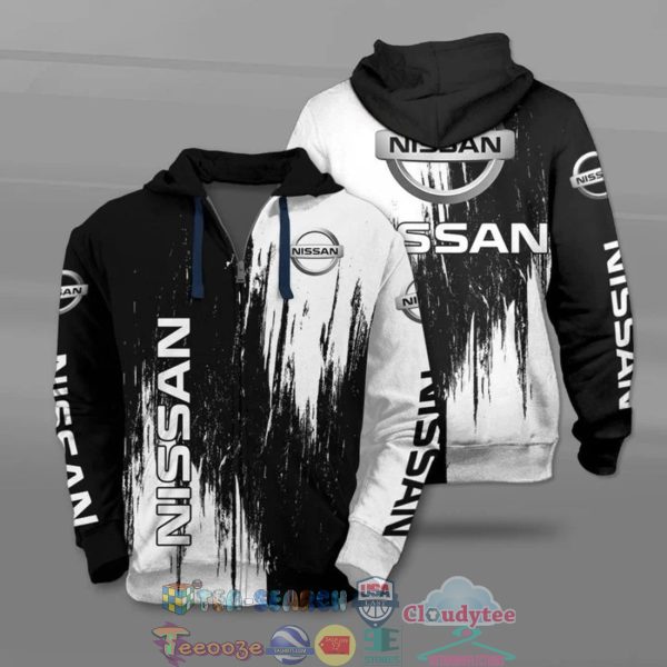 Nissan Ver 2 All Over Printed T-Shirt Hoodie