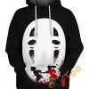 No-Face Kaonashi Spirited Away Ghibli Hoodie 3D