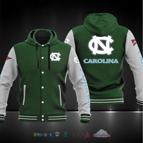 North Carolina Tar Heels Baseball Hoodie Jacket