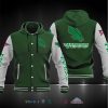 North Texas Mean Green Baseball Hoodie Jacket