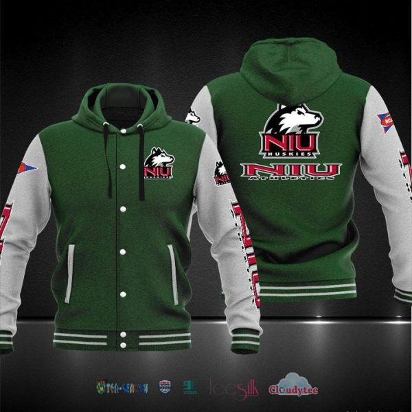 Northern Illinois Huskies Baseball Hoodie Jacket