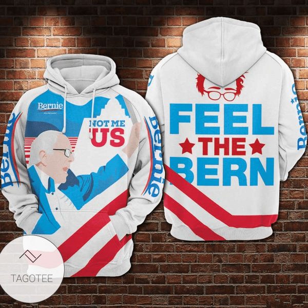 Not Me Us Feel The Burn Hoodie