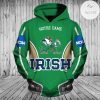 Notre Dame Fighting Irish 3D All Over Printed Hoodie