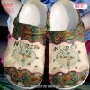 Nurse A Work Of Heart Love Doctor Rubber Crocs Clog Shoes Comfy Footwear