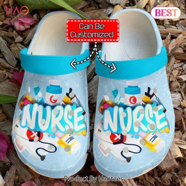 Nurse Crocs – Nurse In Colors Crocs Clog Shoes For Men And Women