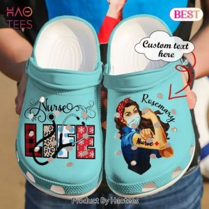 Nurse Crocs – Nurse Personalized Life Crocs Clog Shoes For Men And Women