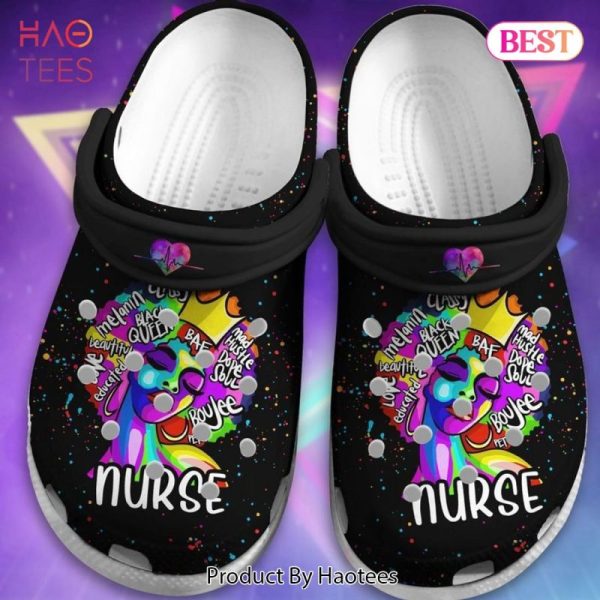 Nurse Crocs – Personalized Nurse Beauty Education Clog Shoes For Men And Women