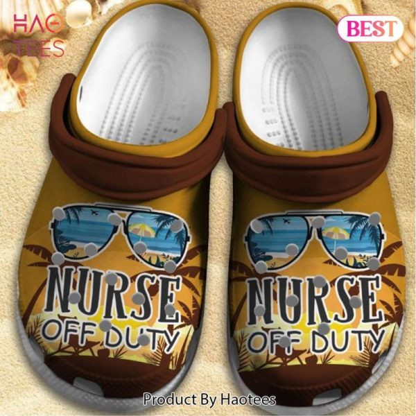 Nurse Off Duty Shoes – Summer Beach 2022 Outdoor Shoes Birthday Gift For Men Women Boy Girl