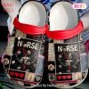 Nurse Pattern Crocband Clog Shoes For Men Women Exclusive