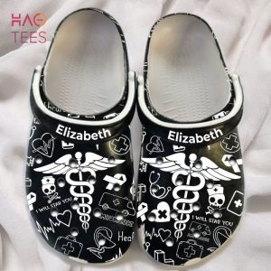 Nurse Personalized Crocs Shoes With Your Name