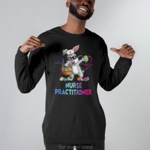 Nurse Practitioner Bunny Dabbing Shirt