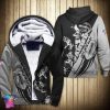 Oakland Raiders Football Full Print Fleece Hoodie