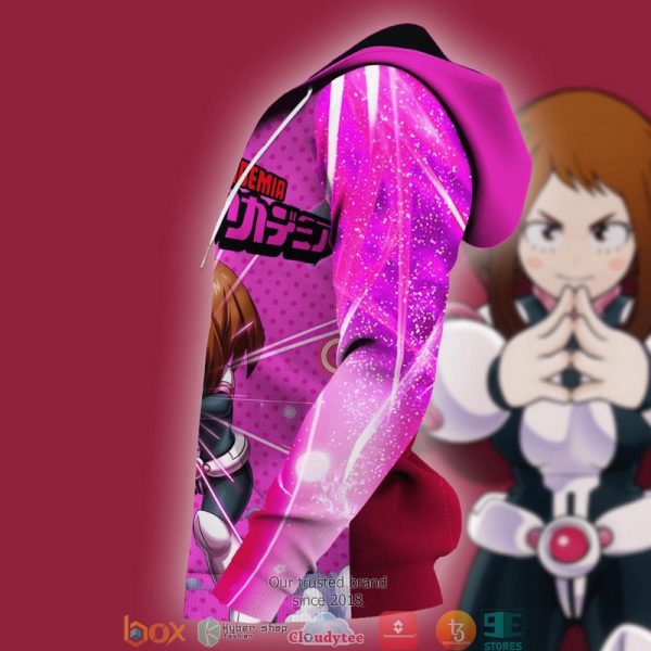 Ochako Uraraka My Hero Academia Anime 3D Hoodie