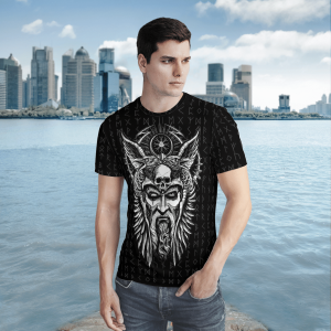 Odin Vegvisir Black 3D Shirt