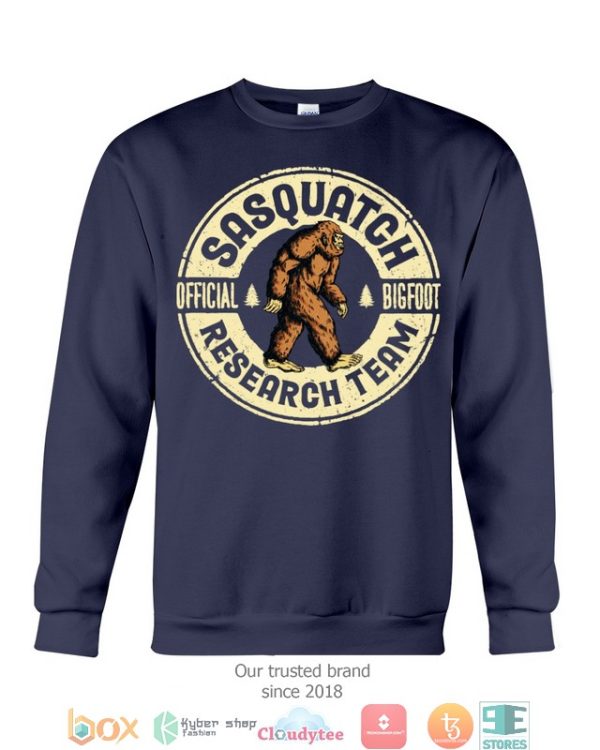 Official Bigfoot Sasquatch Research Team Shirt