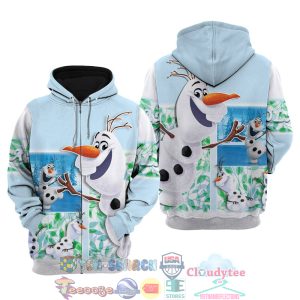 Olaf Frozen Disney Hoodie 3D