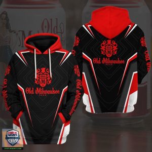 Old Milwaukee Beer 3D All Over Print Hoodie